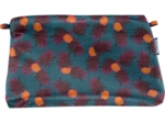 Pochette tissu  ananas party