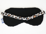 Masque de nuit leopard