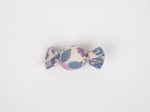 Petite barrette mini bonbon comptine enchantée rose