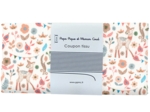Coupon tissu 50 cm douceur des bois