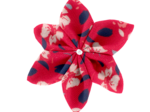 Barrette fleur étoile 4 hanami