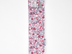 Pochette brosse à dents rose grenadine