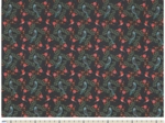 Coupon tissu coton enduit 1.5 m - Birdy