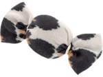 Petite barrette mini bonbon leopard