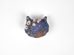 Barrette miaou monet lilas