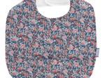 Bavoir tissu plastifié london fleuri