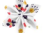 Barrette fleur étoile 4 reveil printanier