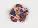 Petite Barrette Pétales de Fleur palmeraie