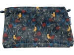 Pochette tissu jungle party