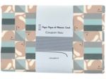 Coupon tissu 1 m ex2541 baleino vert