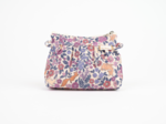 Mini pochette plissée comptine enchantée rose