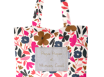 Sac tote bag champ floral