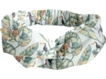 Bandeau croisé paradizoo mint