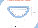Sac banane palmeraie