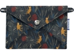 Petite pochette enveloppe jungle party