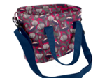 Sac Lunch Isotherme pavot  fuchsia