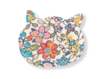 Barrette miaou mille et une fleurs