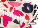 Pochette téléphone matelassée champ floral