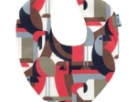 Bavoir bandana oiseau pop