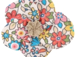 Petite Barrette Pétales de Fleur mille et une fleurs