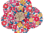 Petite Barrette Pétales de Fleur cocktail de fleurs