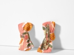 Barrettes clic-clac petits noeuds shanti