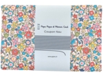 Coupon tissu 1 m mille et une fleurs