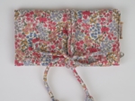 Pochette à bijoux porcelaine rosée