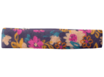 Barrette Croco Tissu hippie fleurie