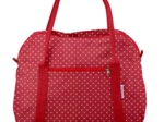 Sac bowling pois rouge
