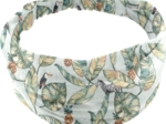Bandeau fichu Bébé paradizoo mint