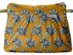 Mini pochette plissée etoile anisée