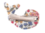 Barrette Baleine porcelaine rosée