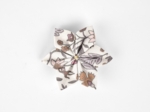 Barrette fleur étoile rêve de jasmin