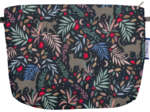 Pochette tissu nuit féline