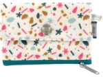 Mini pochette porte-monnaie bord de mer