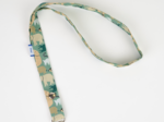 Porte-clés collier safari kaki