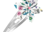 Barrette clic-clac fleur étoile contes et légendes