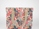 Sac Lunch Isotherme cerise en fleur