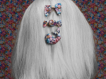Barrette Baleine bloom 70