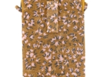 Pochette téléphone matelassée gypso ocre