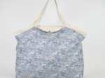 Sac cabas grand toile de biche