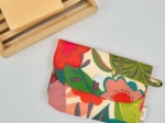 Pochette Savon fleurs des iles