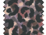Tissu jersey léopard aquarelle