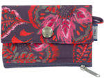 Mini pochette porte-monnaie purple d'amour