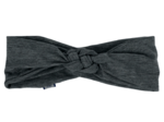 Bandeaux jersey tressé adulte anthracite chiné
