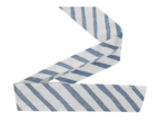 Biais 20 mm rayé bleu blanc