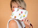 Pochette tissu soda pop