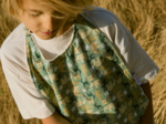 Serviette enfant élastique safari kaki