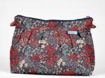 Pochette plissée jardin d'aurore